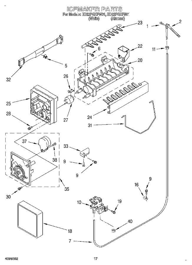 Diagram for ED22PQXFN01