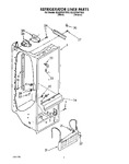 Diagram for 03 - Refrigerator Liner