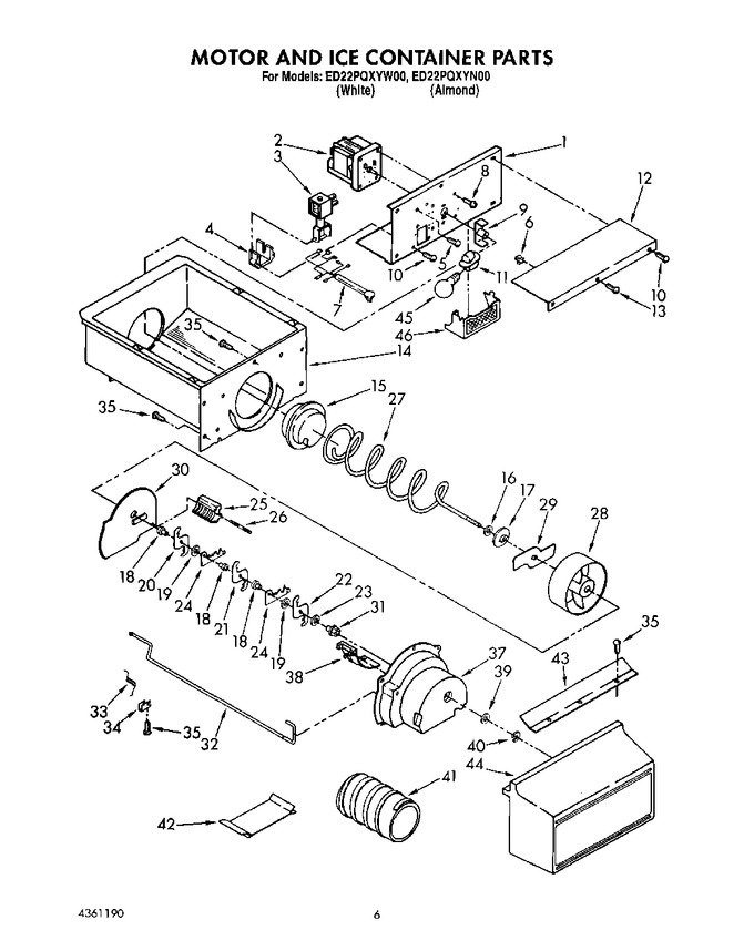 Diagram for ED22PQXYW00