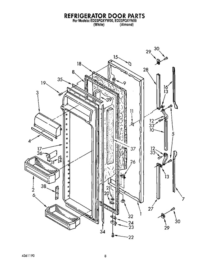 Diagram for ED22PQXYW00