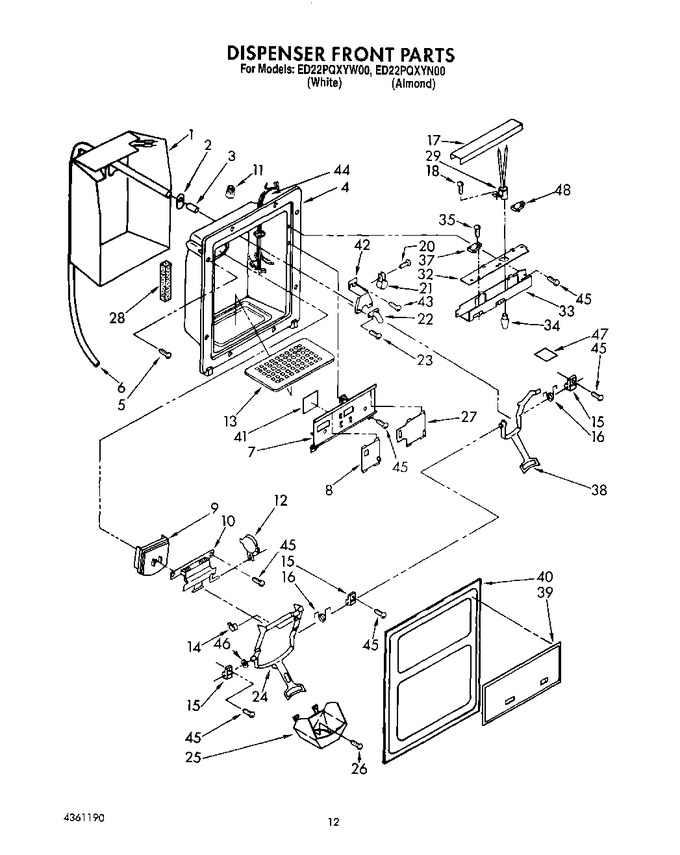 Diagram for ED22PQXYN00