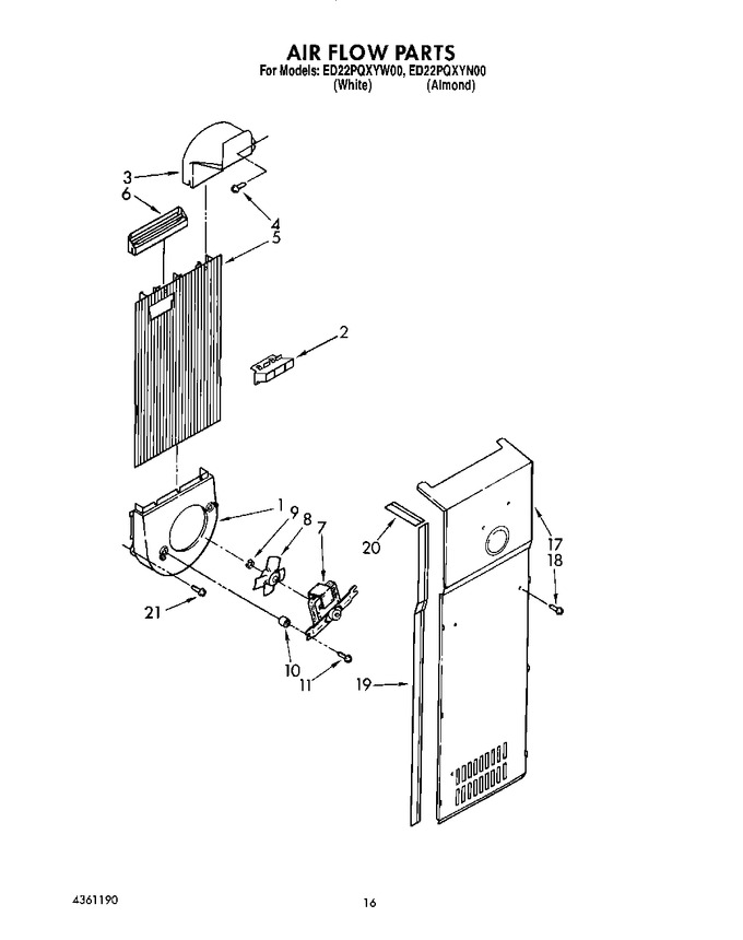 Diagram for ED22PQXYW00