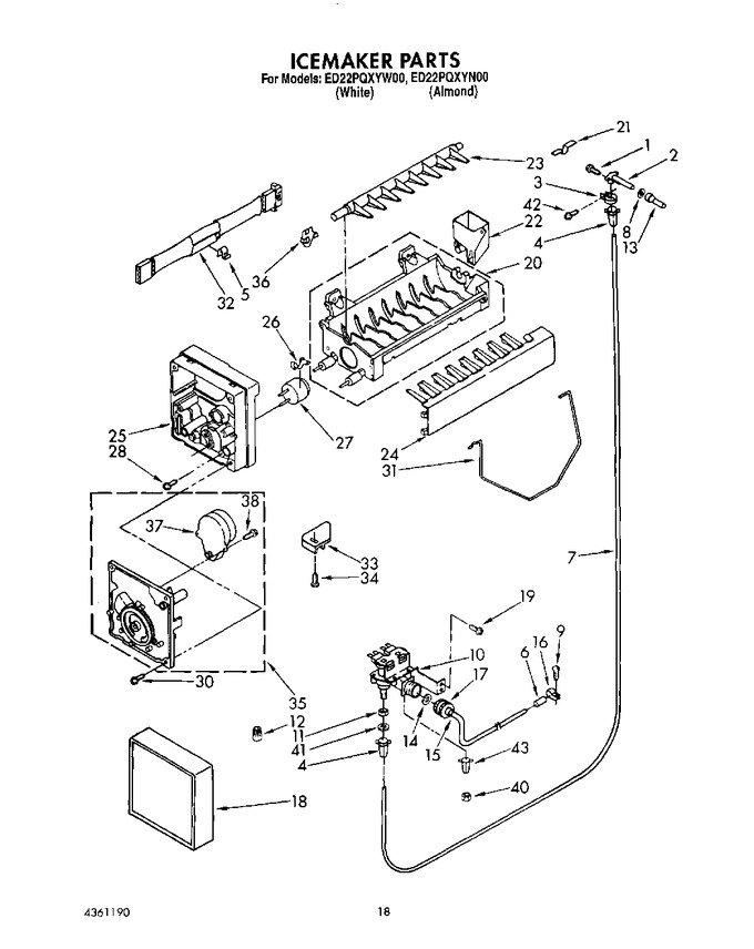 Diagram for ED22PQXYW00
