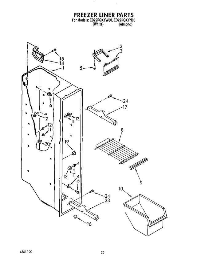 Diagram for ED22PQXYW00