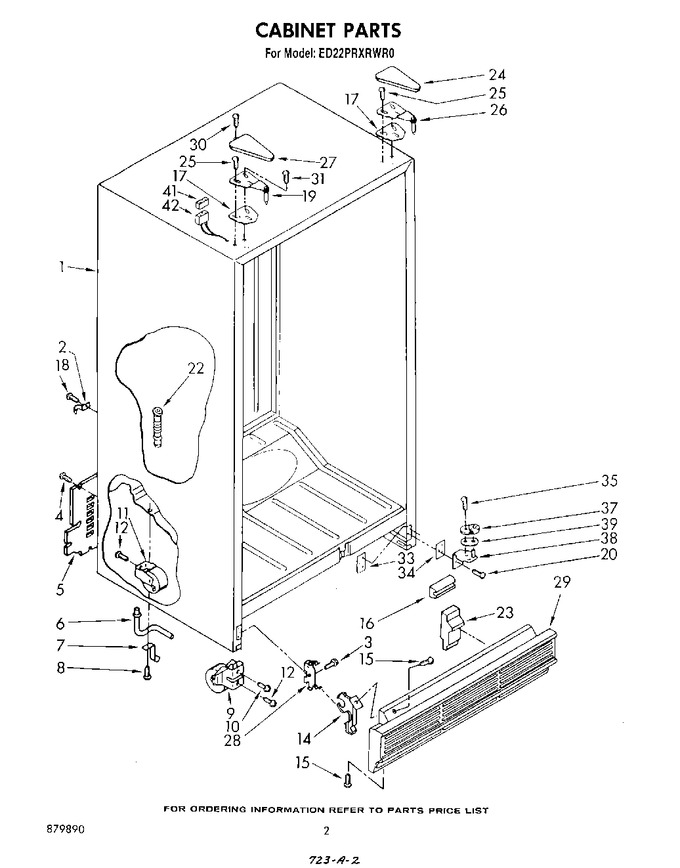 Diagram for ED22PRXRWR0