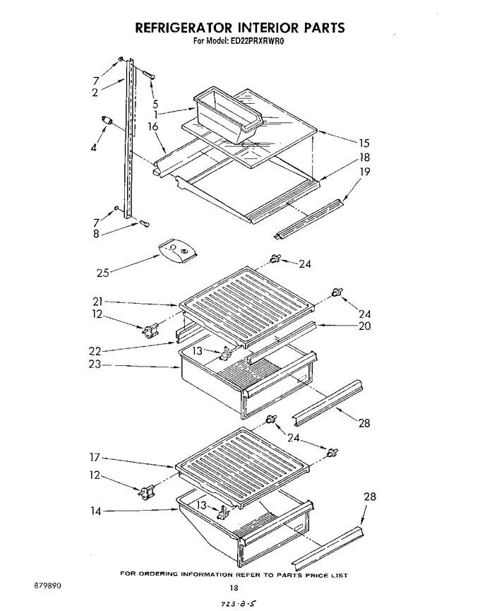 Diagram for ED22PRXRWR0