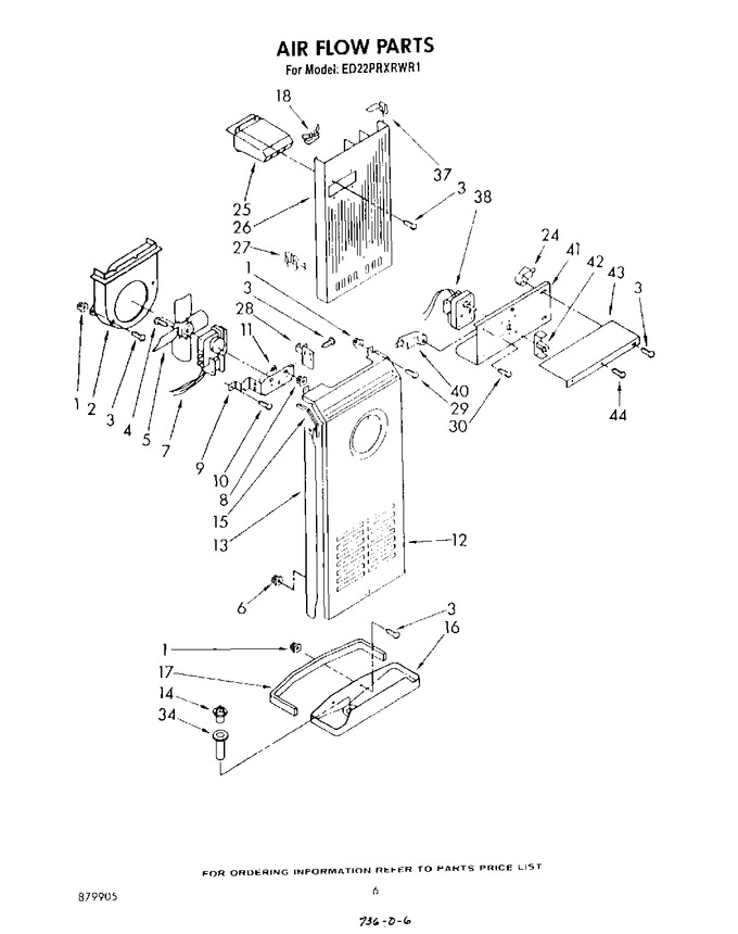 Diagram for ED22PRXRWR1