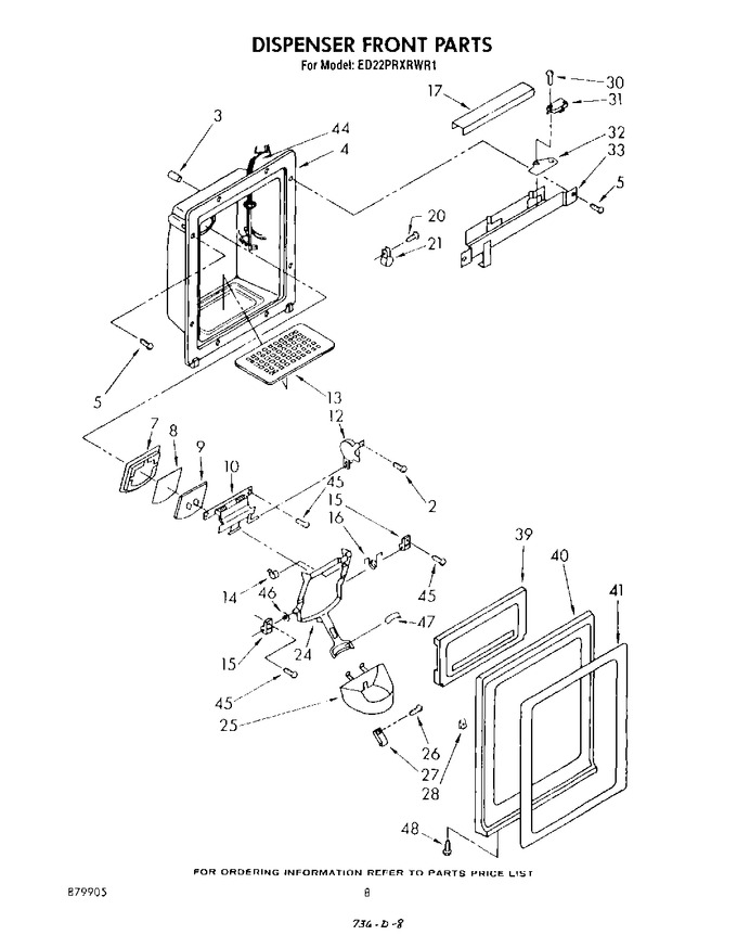 Diagram for ED22PRXRWR1