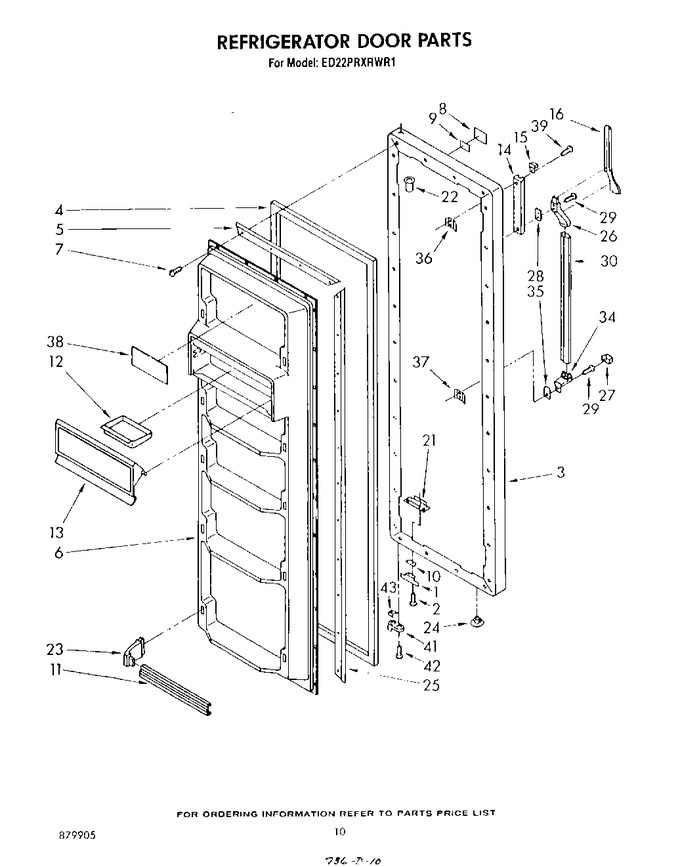 Diagram for ED22PRXRWR1