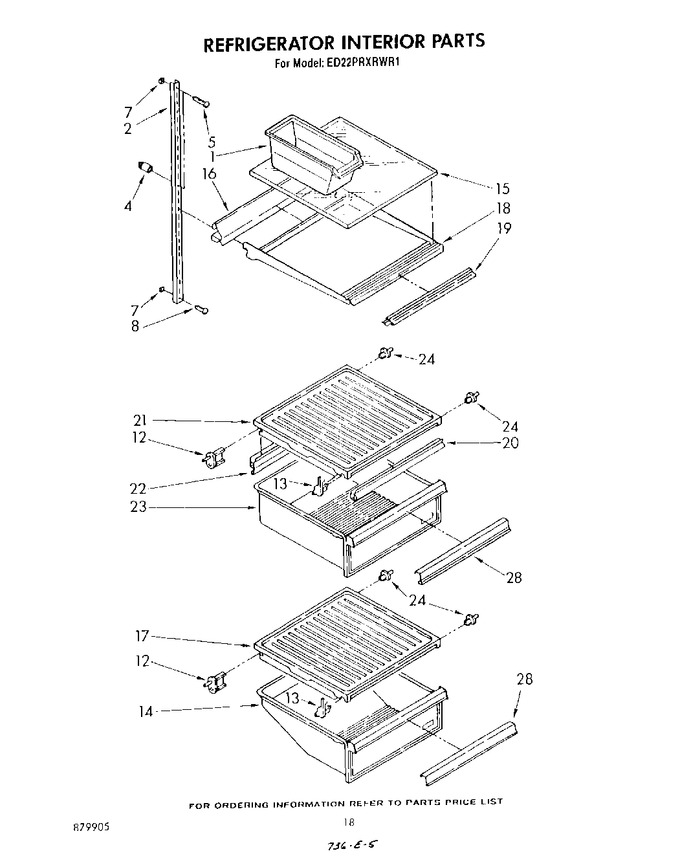 Diagram for ED22PRXRWR1