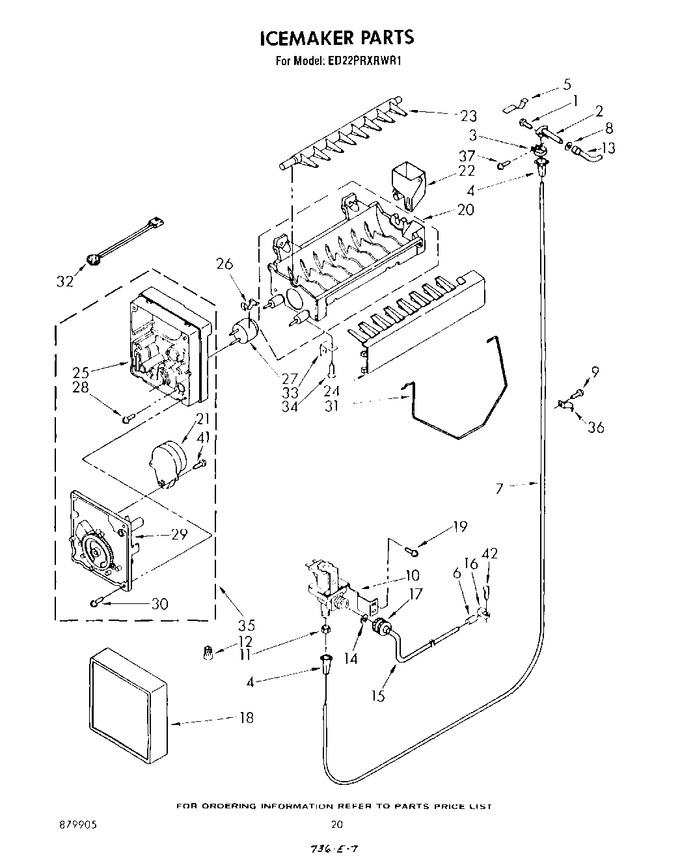 Diagram for ED22PRXRWR1