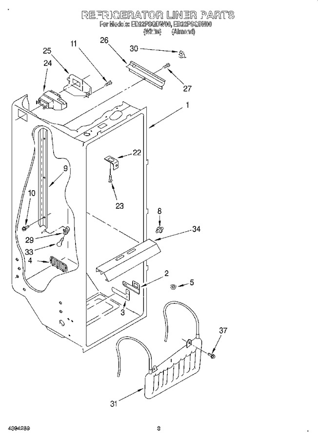 Diagram for ED22PSQDN00