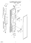 Diagram for 08 - Freezer Door