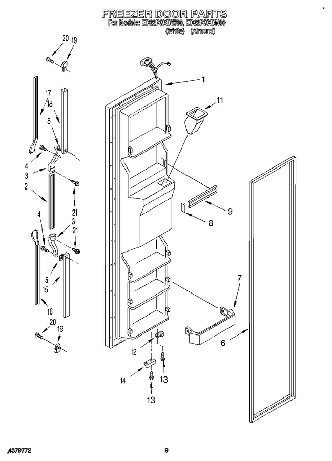 Diagram for ED22PSXDN00