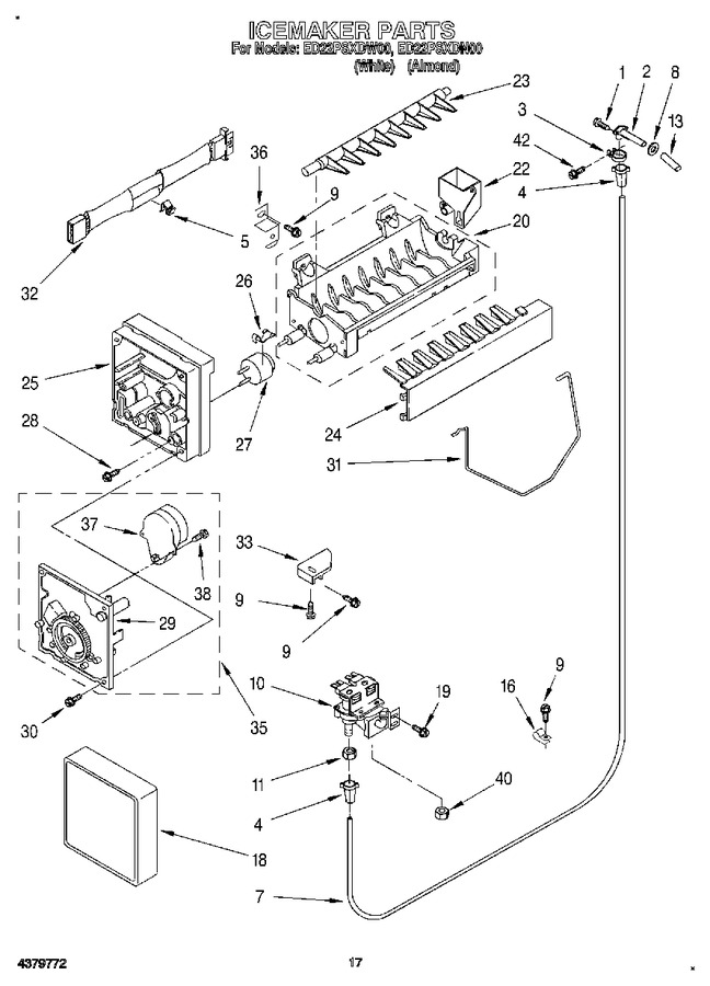 Diagram for ED22PSXDN00