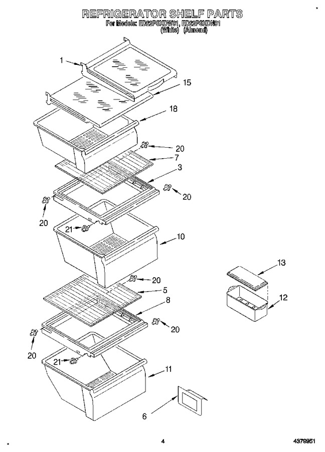 Diagram for ED22PSXDN01