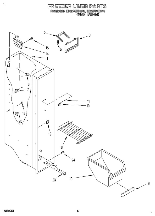 Diagram for ED22PSXDN01