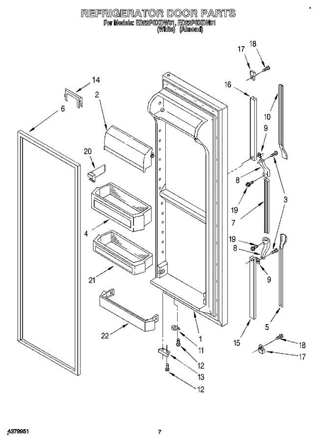 Diagram for ED22PSXDN01