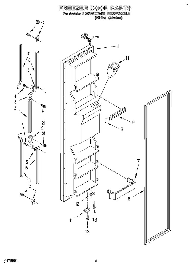 Diagram for ED22PSXDN01