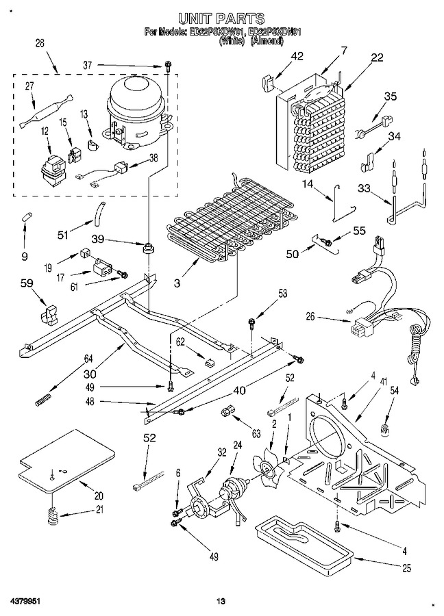Diagram for ED22PSXDN01