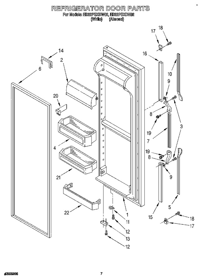 Diagram for ED22PSXDN02