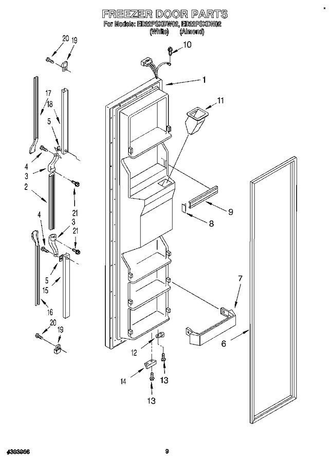 Diagram for ED22PSXDN02
