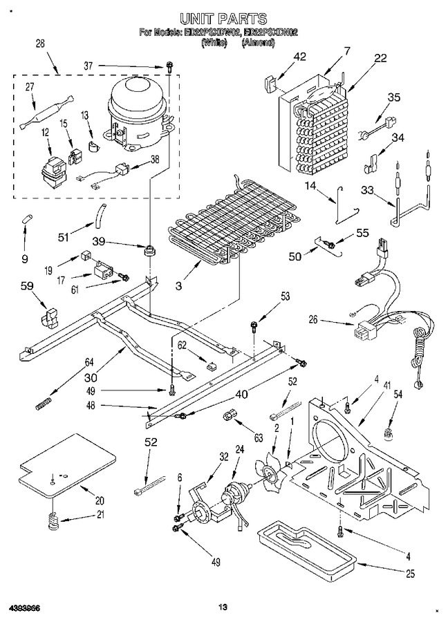 Diagram for ED22PSXDN02