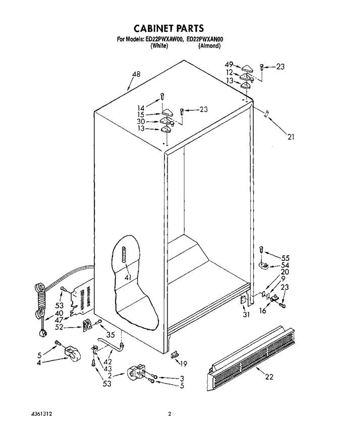 Diagram for ED22PWXAW00