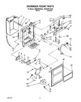 Diagram for 09 - Dispenser Front