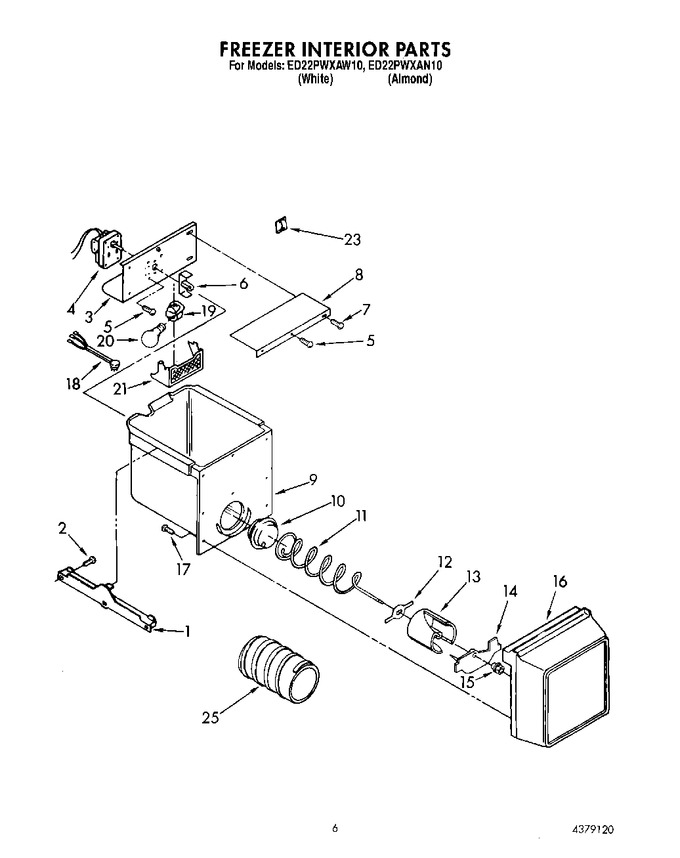Diagram for ED22PWXAN10