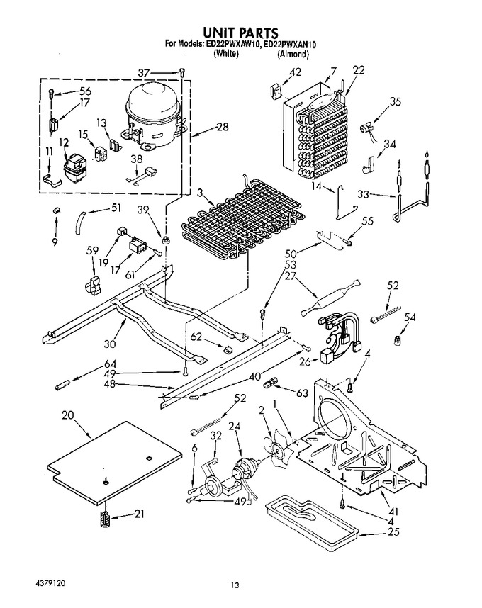 Diagram for ED22PWXAN10