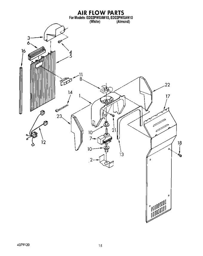Diagram for ED22PWXAN10
