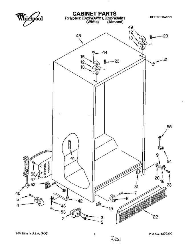 Diagram for ED22PWXAN11