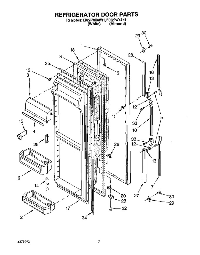 Diagram for ED22PWXAN11