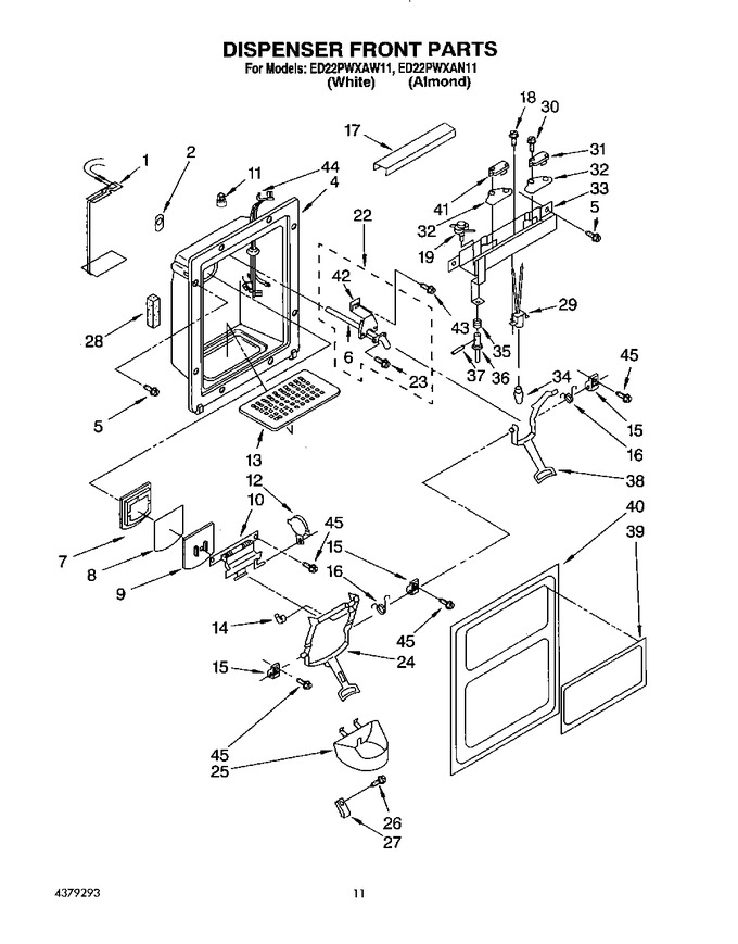 Diagram for ED22PWXAN11