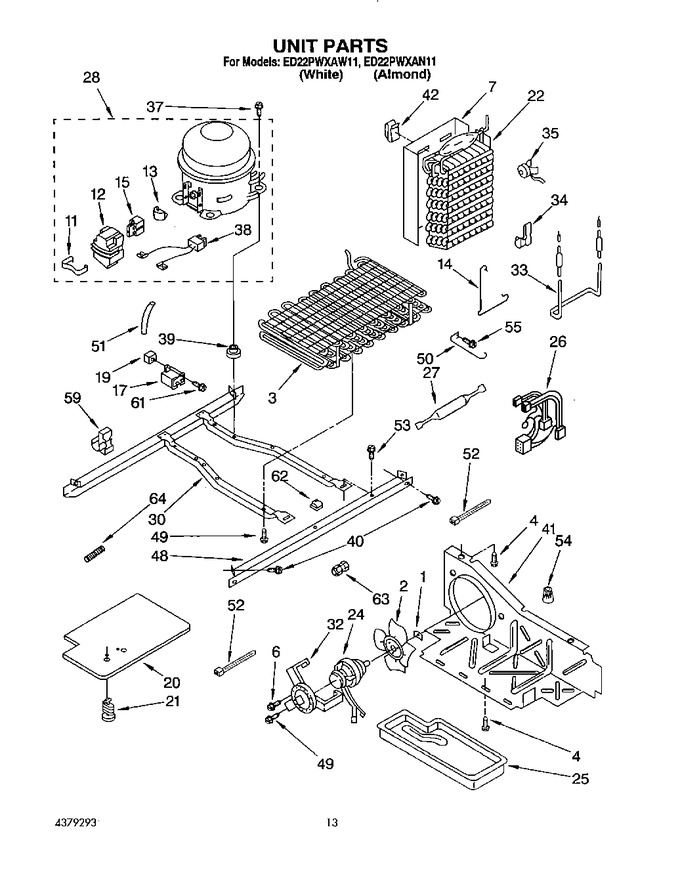 Diagram for ED22PWXAN11