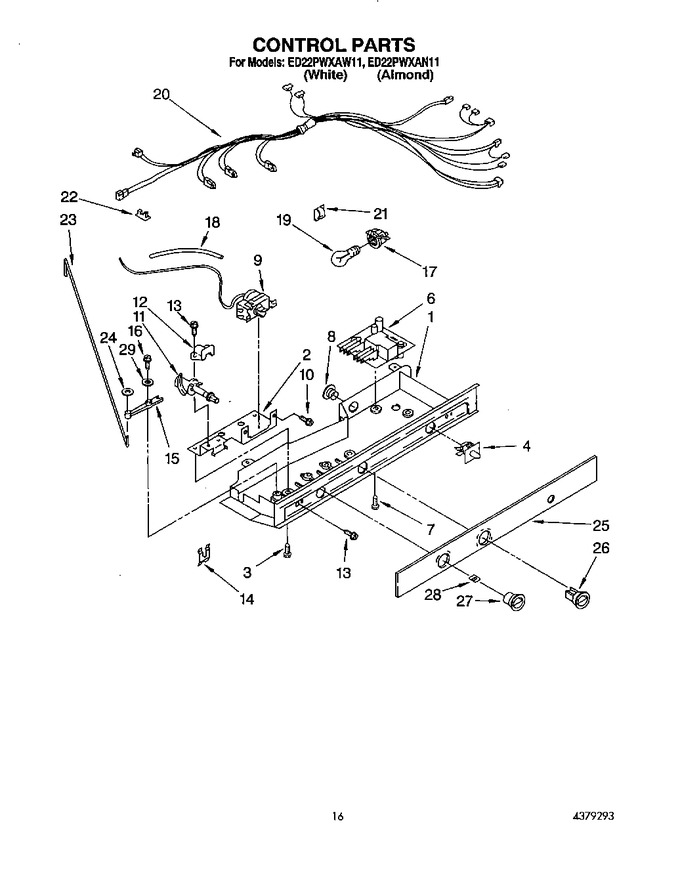 Diagram for ED22PWXAN11