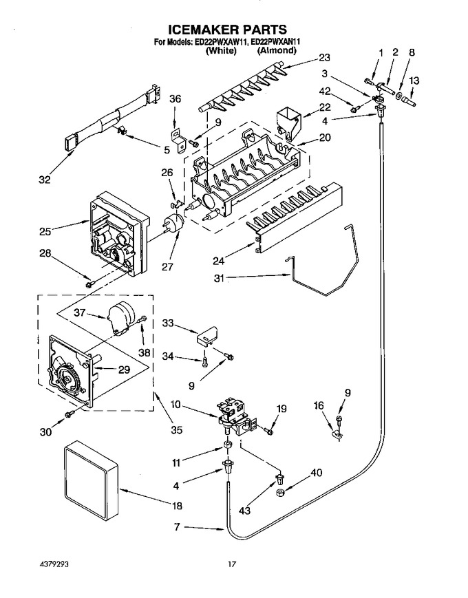 Diagram for ED22PWXAN11