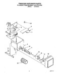 Diagram for 05 - Freezer Interior
