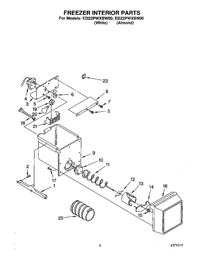 Diagram for ED22PWXBN00