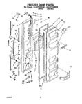Diagram for 07 - Freezer Door