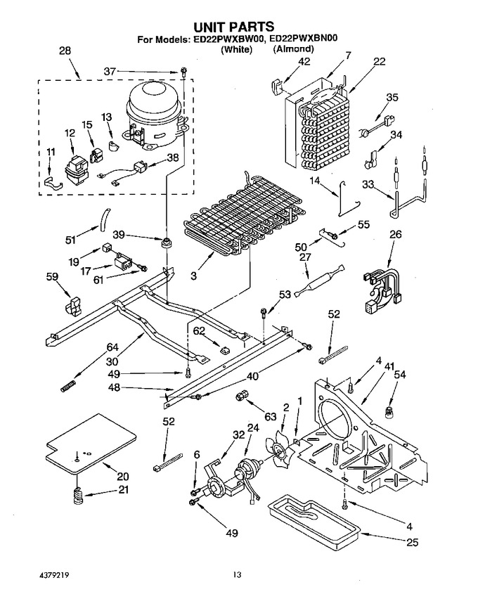 Diagram for ED22PWXBN00