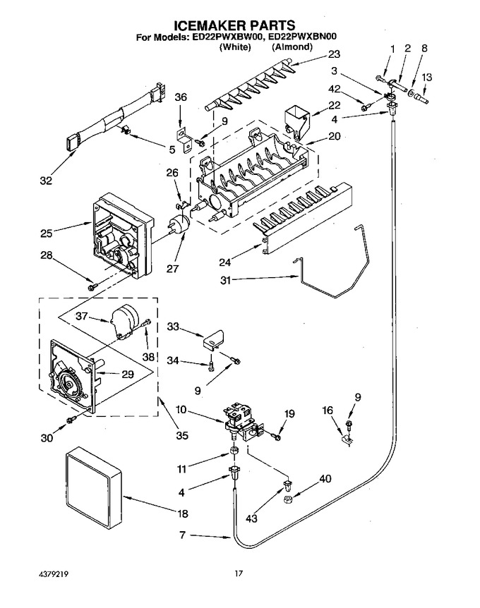 Diagram for ED22PWXBN00