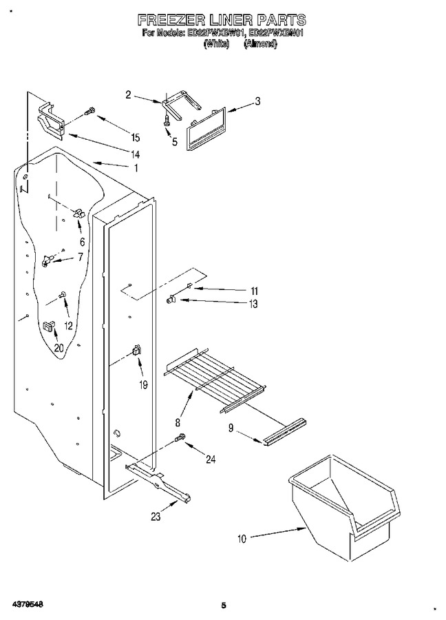 Diagram for ED22PWXBN01