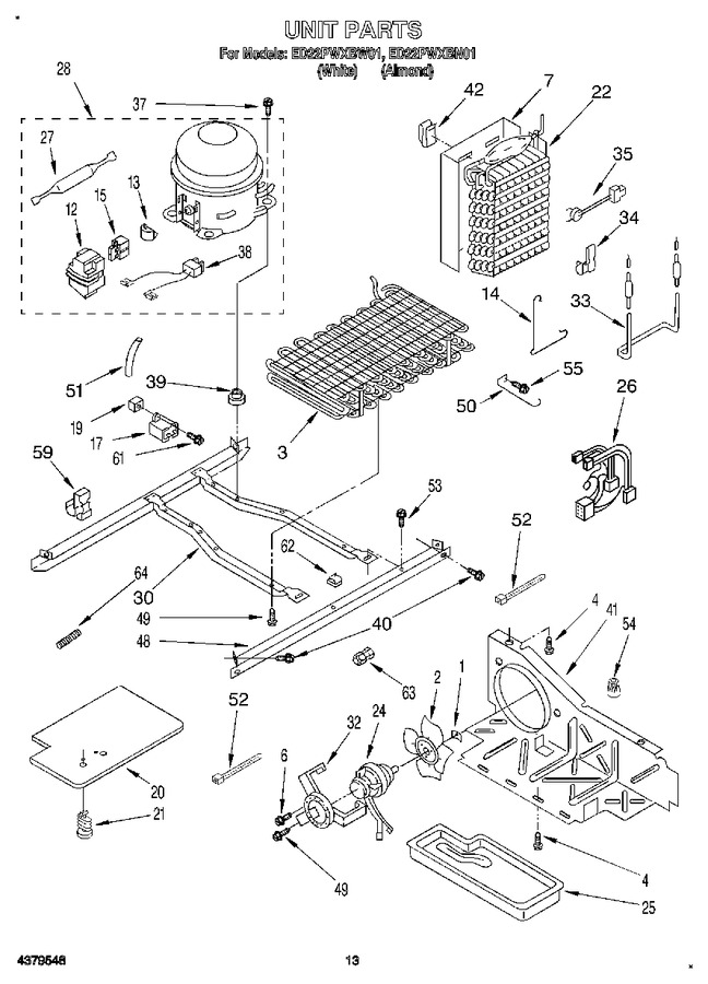 Diagram for ED22PWXBN01