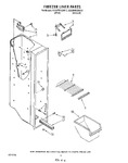 Diagram for 05 - Freezer Liner