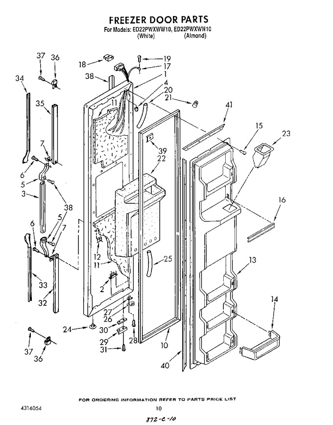 Diagram for ED22PWXWW10