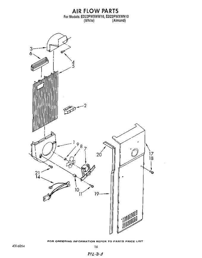Diagram for ED22PWXWN10