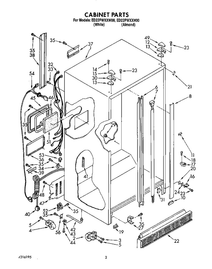 Diagram for ED22PWXXN00