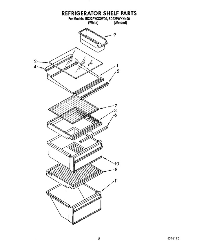 Diagram for ED22PWXXN00